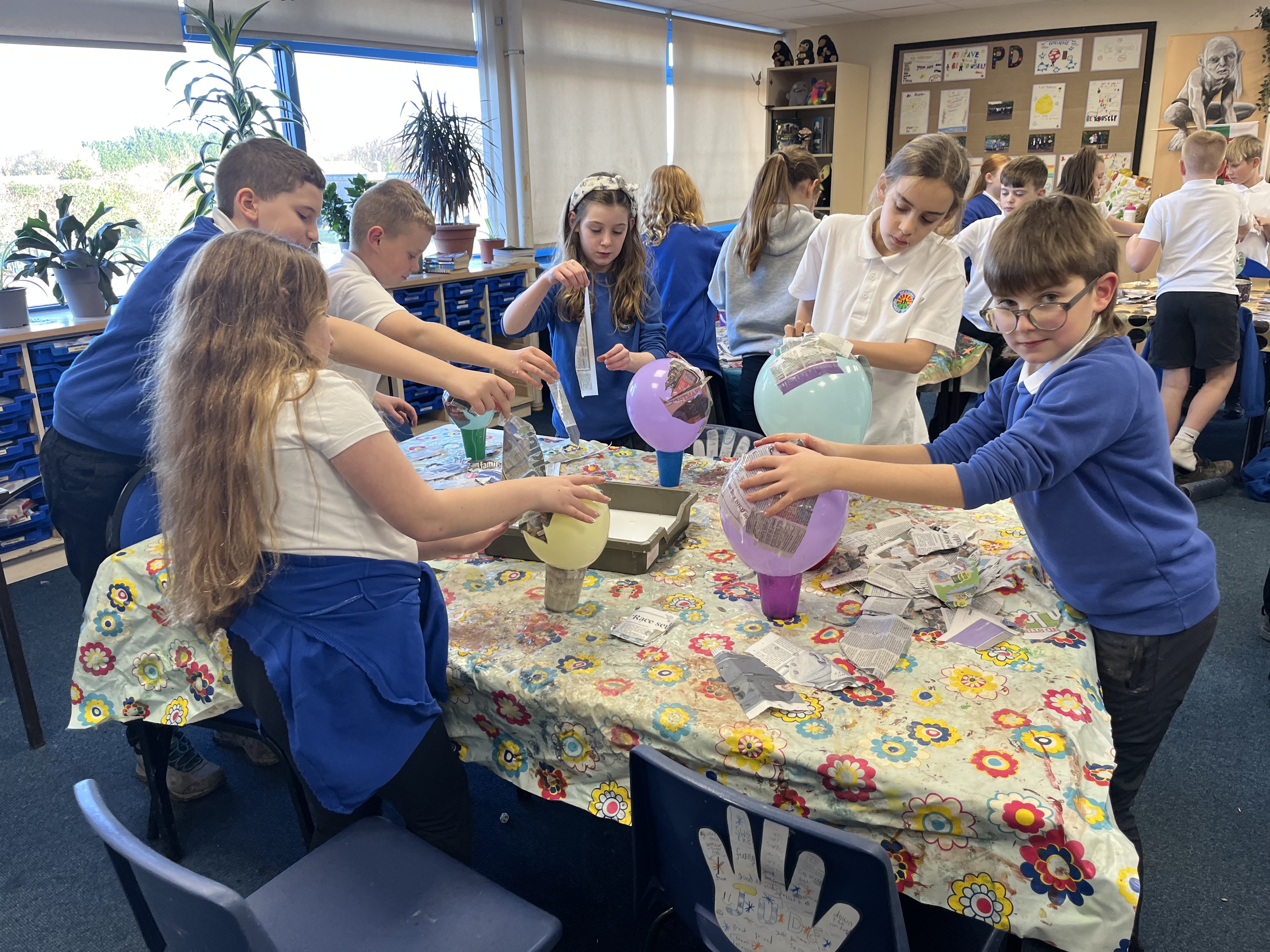 Y5 Creating Planets!